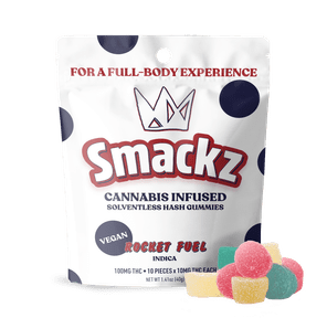 Rocket Fuel - Hash Gummies (Smacks) - 100mg 40.00 g