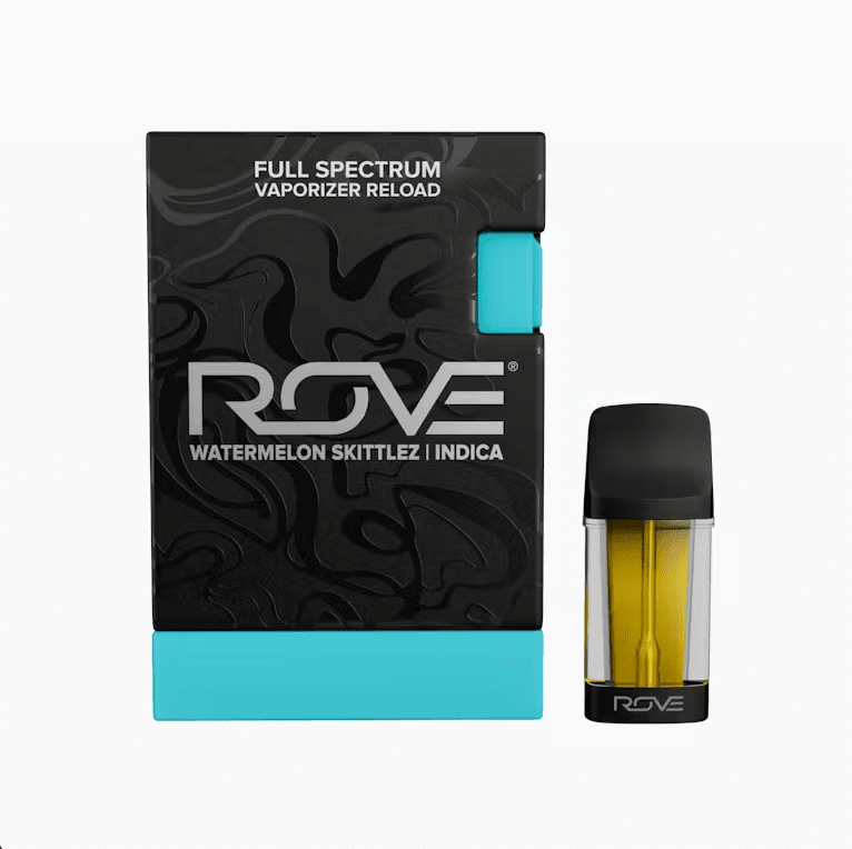 Rove Live Resin AIO Vape Reload Watermelon Zkittlez 1g