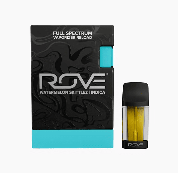 Rove Live Resin AIO Vape Reload Watermelon Zkittlez 1g