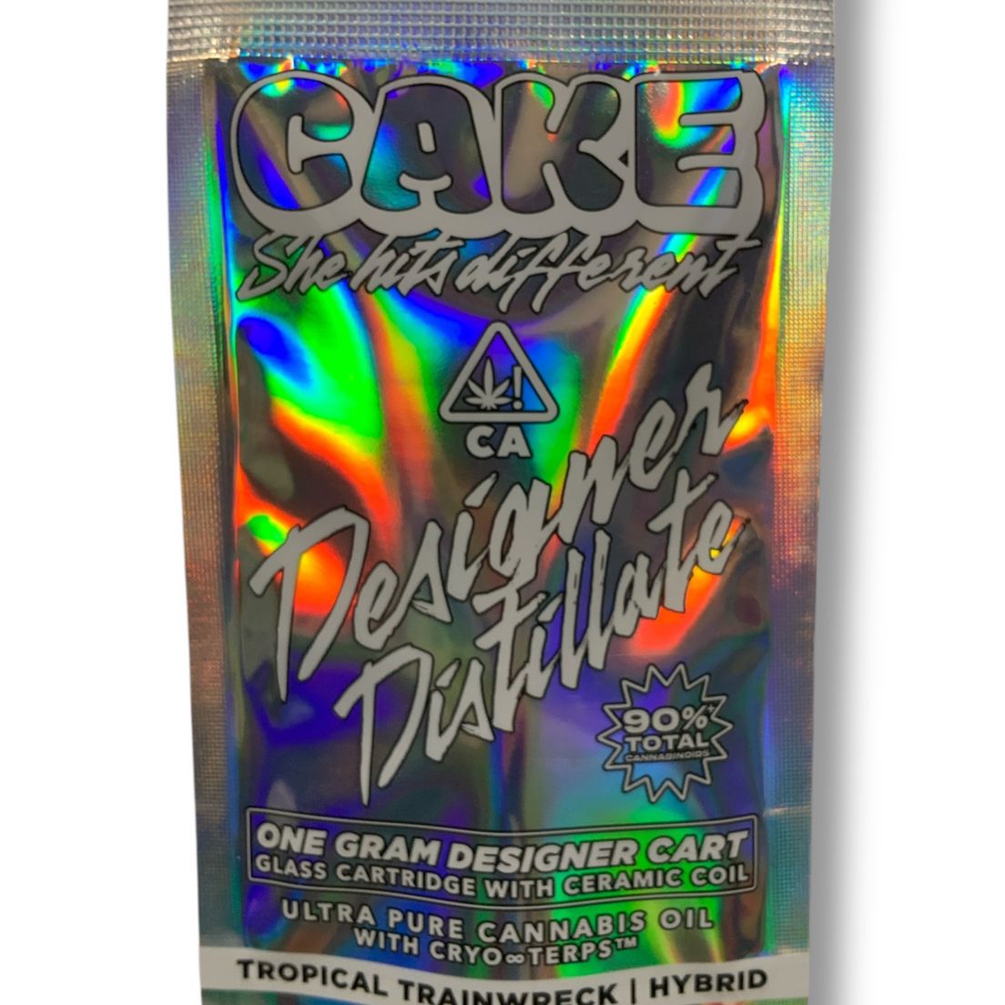 Cake - Tropical Trainwreck 1g Designer Distillate Vape