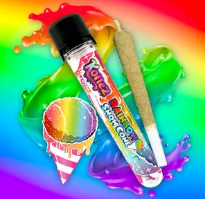 Rainbow Snow Cone - Infused Pre Roll 1.20 g