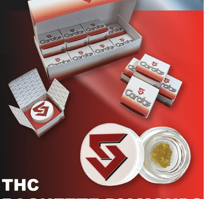 5 CARATS - THC Baguette Diamonds Live Resin 83%THC