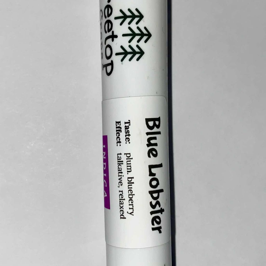 Blue Lobster | 1g Preroll | Treetop Crops