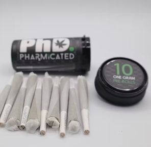 PhD 10Pk Pre-Roll - Peach Cobbler