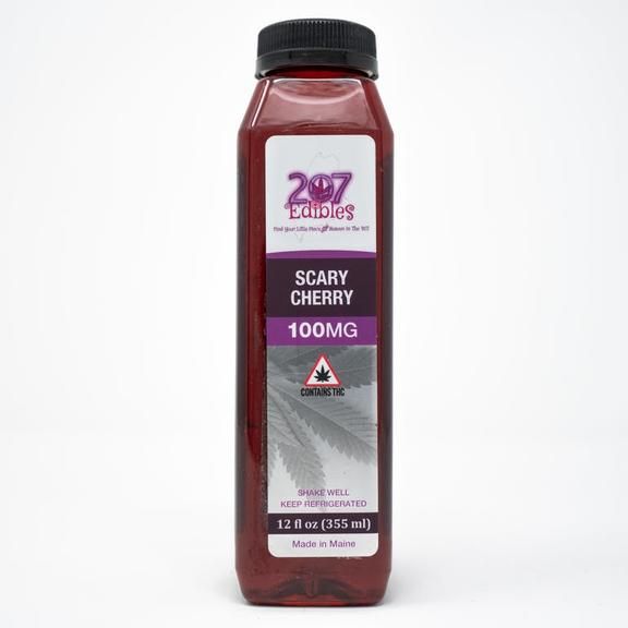 207 Drinks - Scary Cherry - 100mg