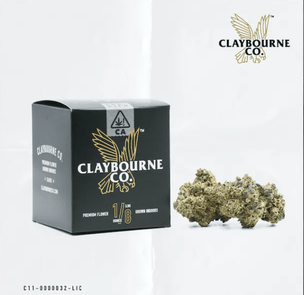 Claybourne - Mule Fuel - Classic Cuts - 3.5g - Indica