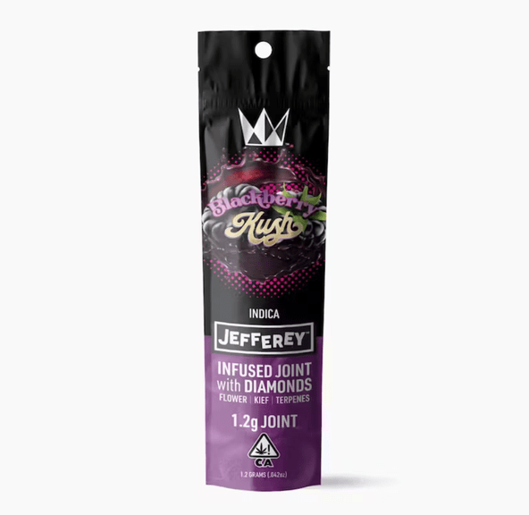 Blackberry Kush - WCC 1.2g Jefferey Infused Pre-Roll