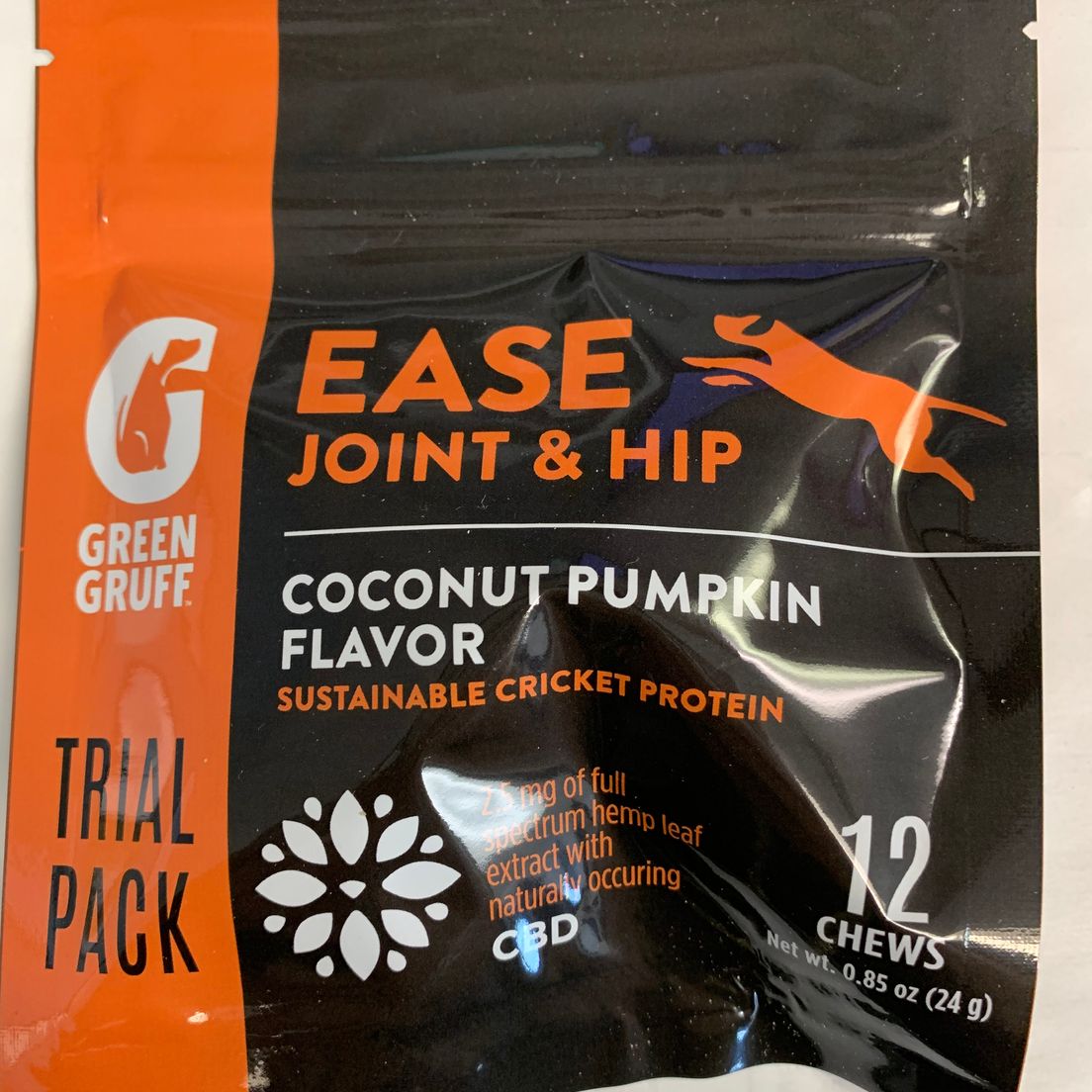 Green Gruff Chews | TRIAL PACKS | 10 PIECES | $9.99