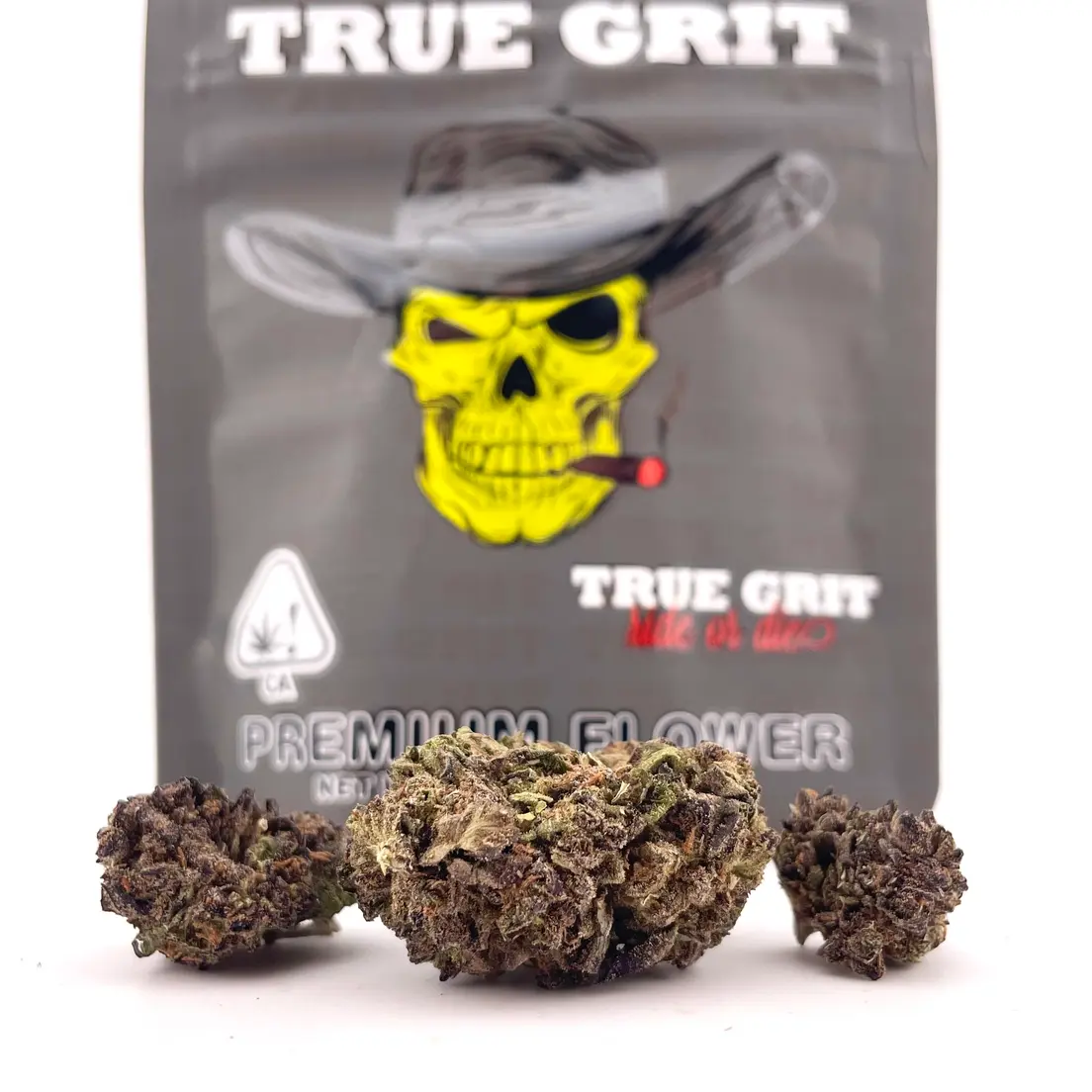 1/8 Grapes & Cream (26.79%/Hybrid) - True Grit