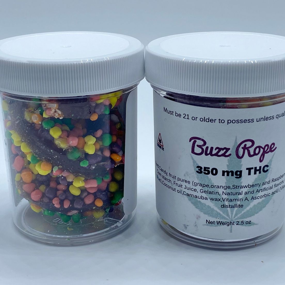 350mg Buzz Rope