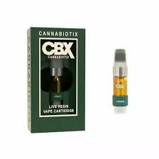 [Cannabiotix] Live Resin Sauce Cart - 0.5g - GM-UHOH (H)