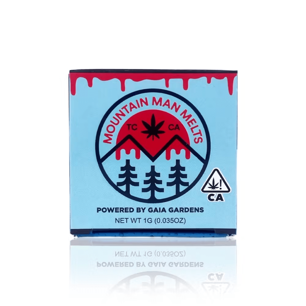 Mountain Man Melts - Strawberry Drip - 1g Live Rosin