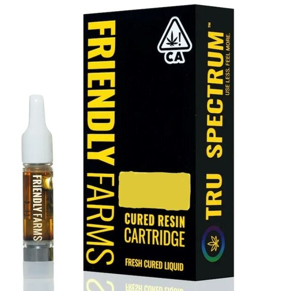 Friendly Brand Sunset Sherbet 1.0g Cured Resin Indica