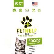 Pet Help 500mg Cat Treats 50ct
