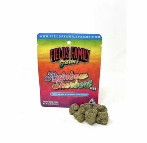 Fields Family Farmz - Rainbow Sherbert - Smalls - Bag 3.5g