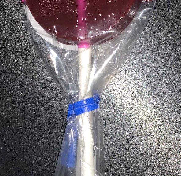 Grape 25mg lollipop