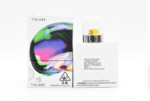 710 LABS-Guava Rosin Pod Tier 2 500mg