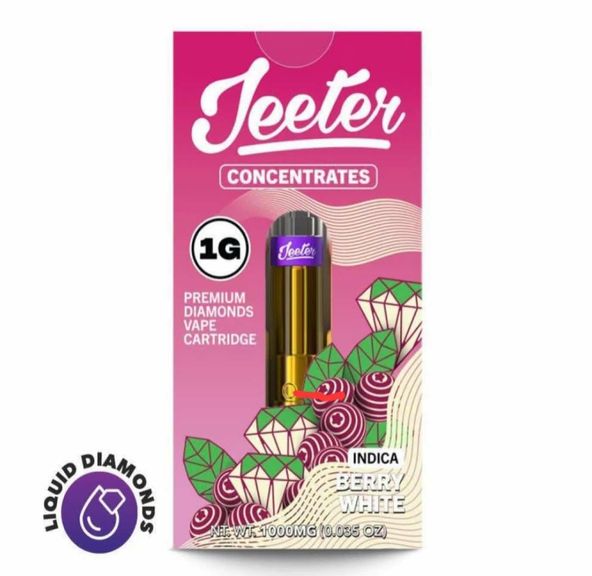 Jeeter | Liquid Diamond Cartridge | Berry White | 1g | I