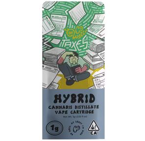 Oh Well - Taxes | 1g Cartridge