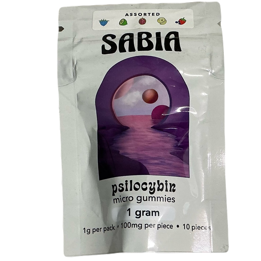 Sabia Micro Gummies 1 gr assorted