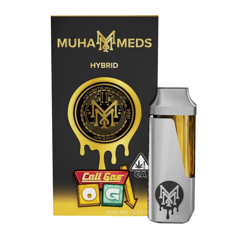 Muha Meds- Cali Gas OG Disposable 1g (H)