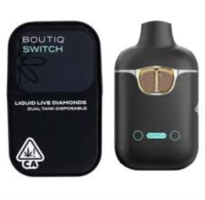 Boutiq - 1g Dual Tank AIO (Purple Berry x Mango Runtz)