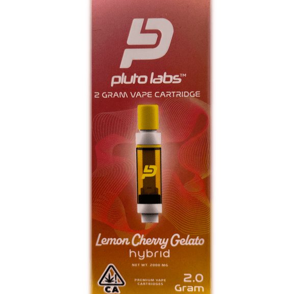 Pluto Labs - Lemon Cherry Gelato - 2G 510 Cart