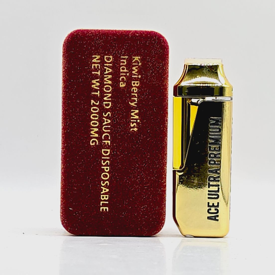 Ace Ultra Premium - Disposable - Kiwi Berry Mist - 2G
