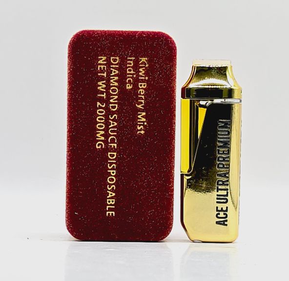 Ace Ultra Premium - Disposable - Kiwi Berry Mist - 2G