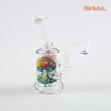 Bong - SirEEL - 6" Mushroom Rig with Banger