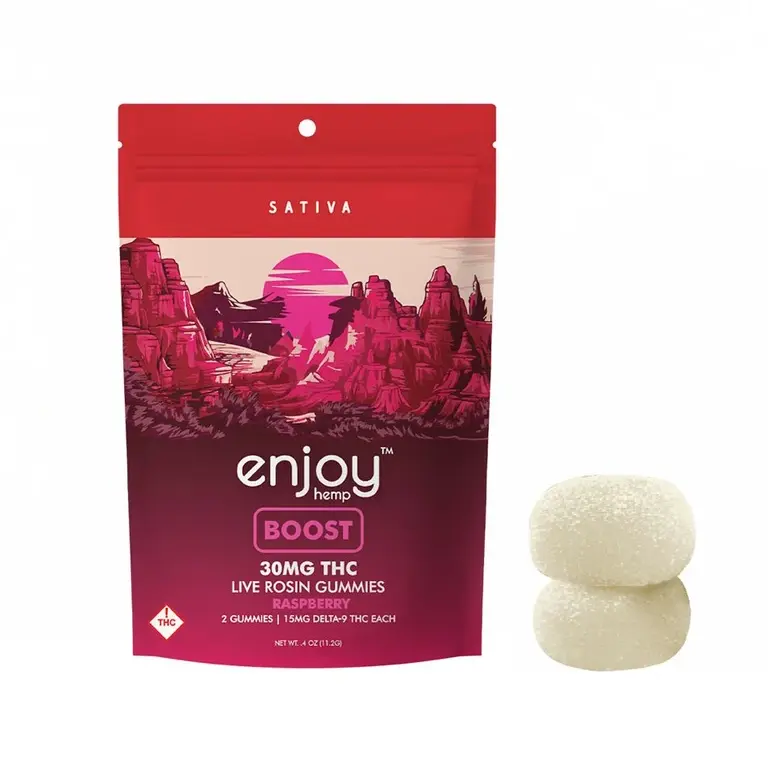 Enjoy THC Boost Gummies - 2ct.