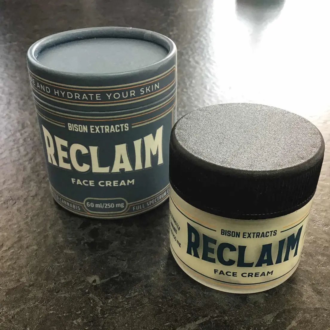 Bison Reclaim - Face Cream 250mg