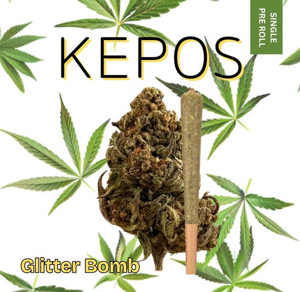Kepos - Glitter Bomb 1.2g - PRE ROLL