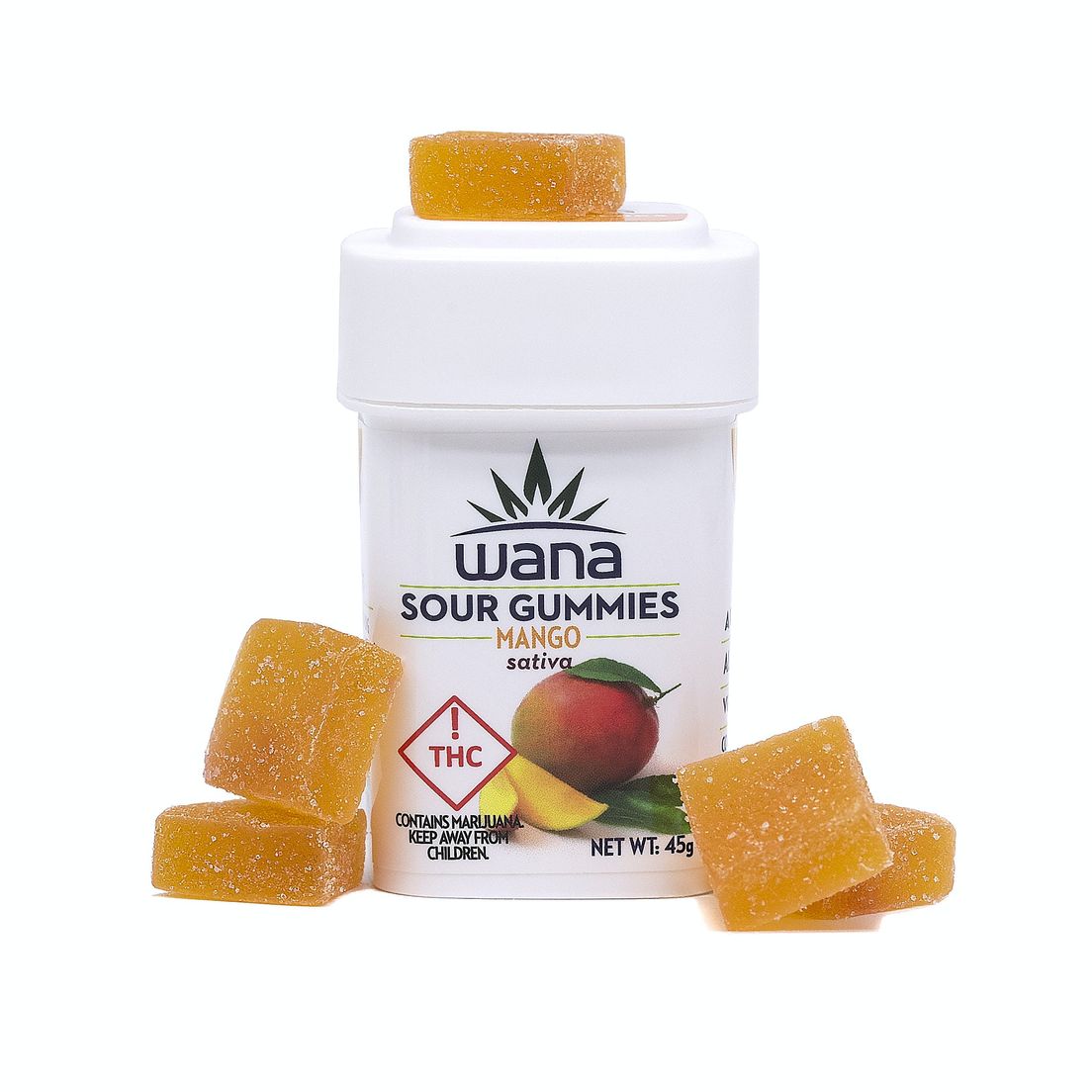 Sour Gummies: Mango Sativa