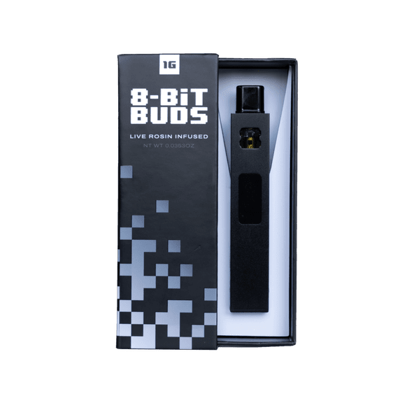 8 Bit - Live Rosin AIO - 1g - Jungle OG