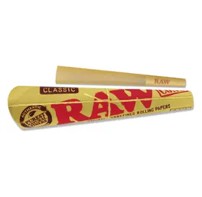 RAW - 1 1/4 Cone Classic - 6ct