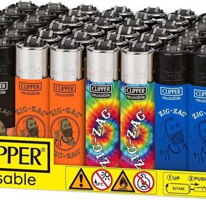 Clippers Zig Zag Collection Lighter
