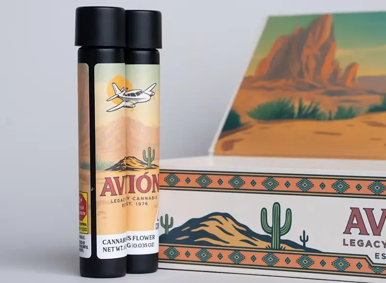 .Alien Lights Avio Preroll 1g 1ct