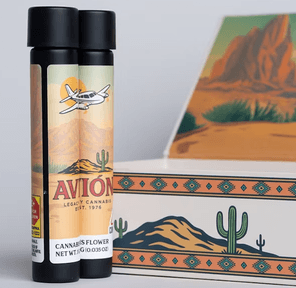 .Alien Lights Avio Preroll 1g 1ct
