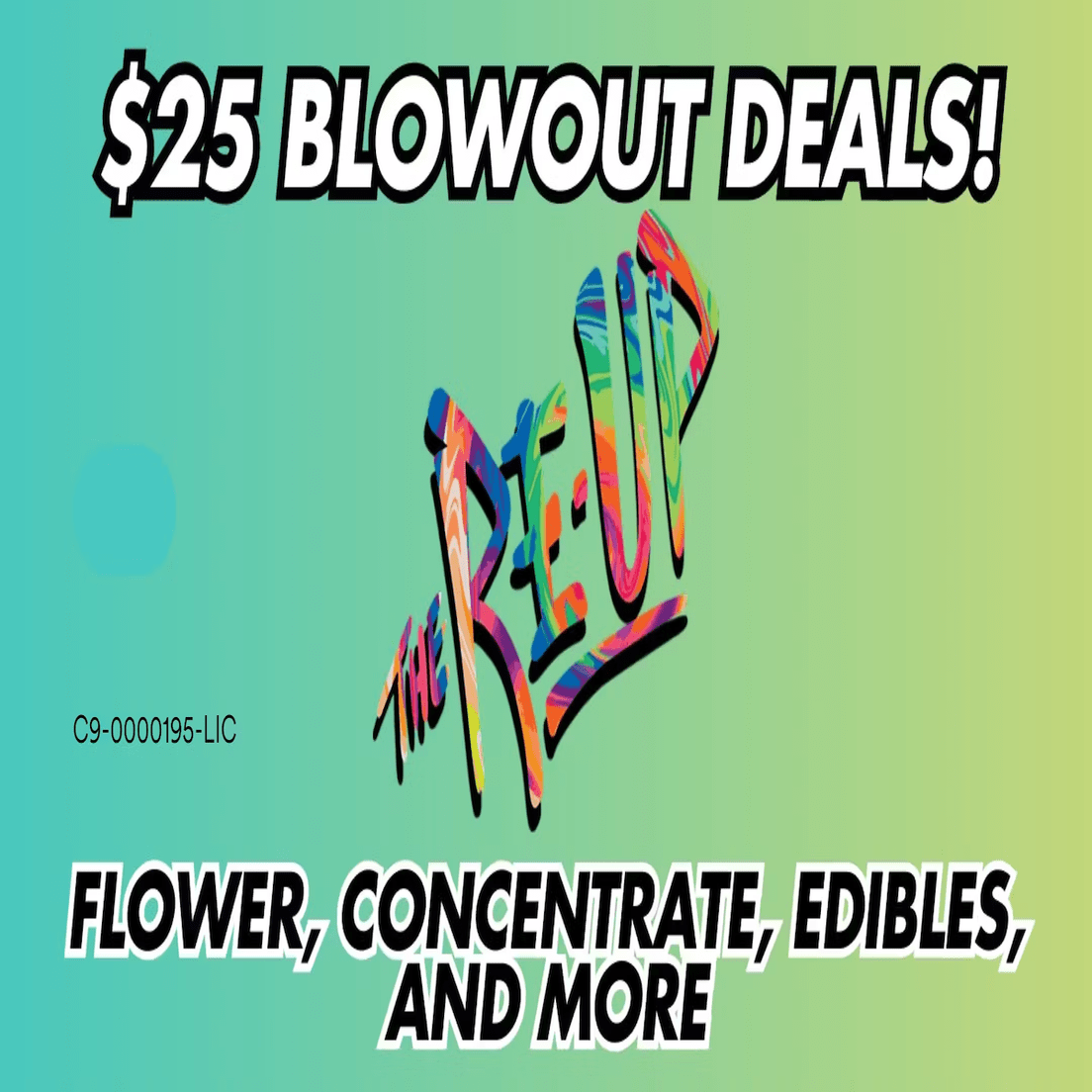 ***$25 Blowout Deals!!!