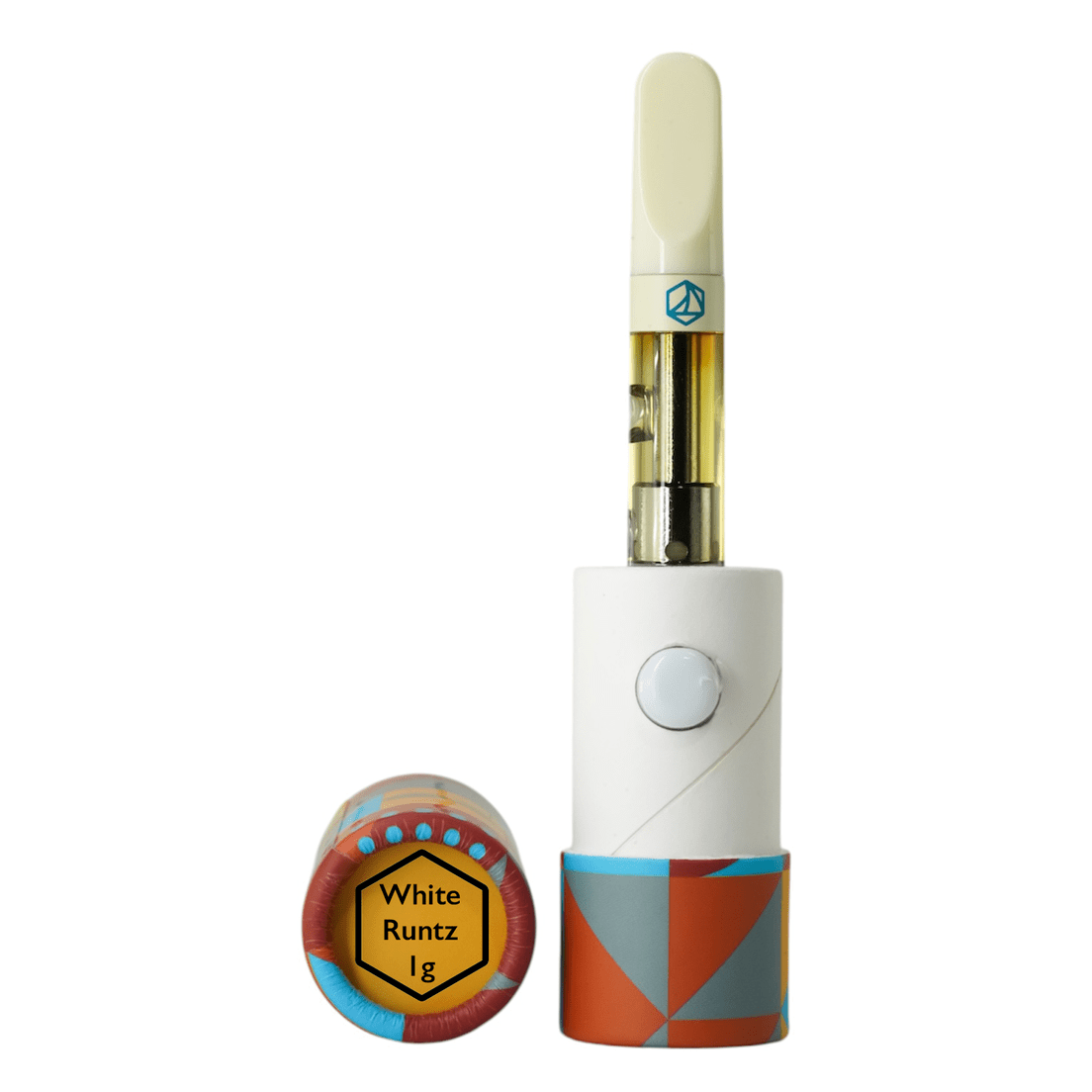Sunday Extracts 1g Live Resin Cartridge (White Runtz)