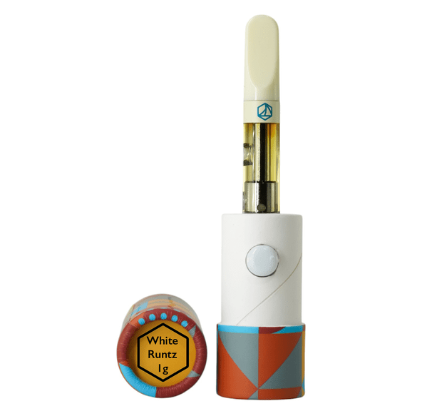 Sunday Extracts 1g Live Resin Cartridge (White Runtz)