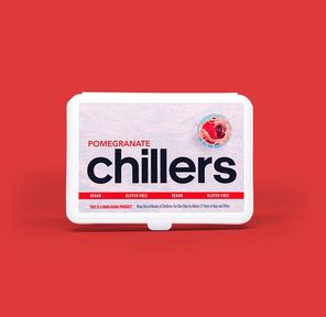 Chillers - Pomegranate 10pk