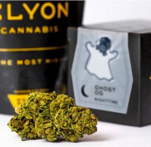 (PRE-ORDER ONLY) Ghost OG - 3.5g (27% THC) Elyon