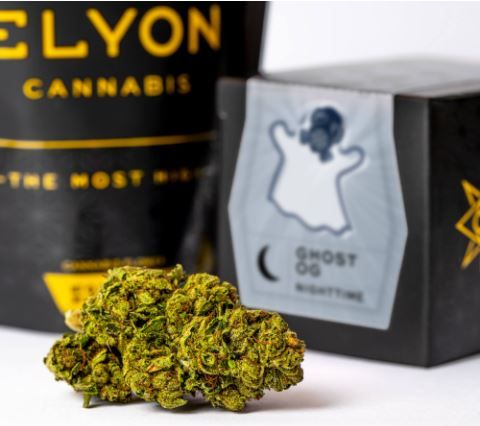 (PRE-ORDER ONLY) Ghost OG - 3.5g (27% THC) Elyon