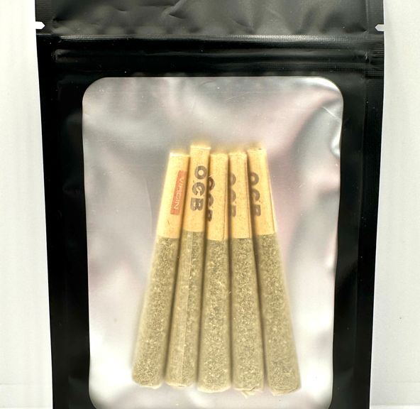 5 Pack Prerolls | House Blend | CannaRx