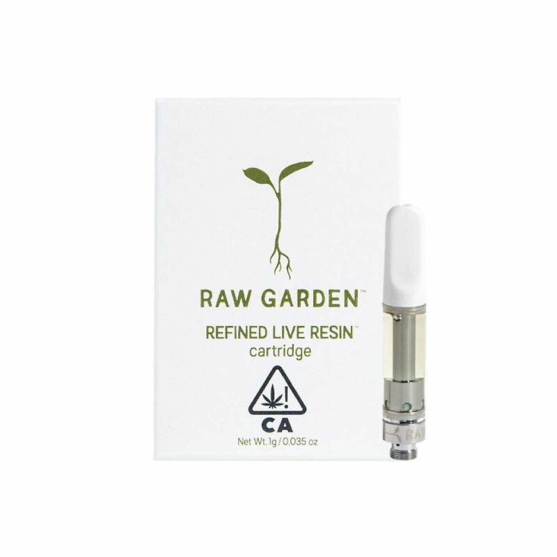 Raw Garden™ - Watermelon Margarita Refined Live Resin™ 1.0g Cartridge 1g