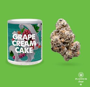 Grape Cream Cake - Phat Panda - 3.5g, Greenfield Organix