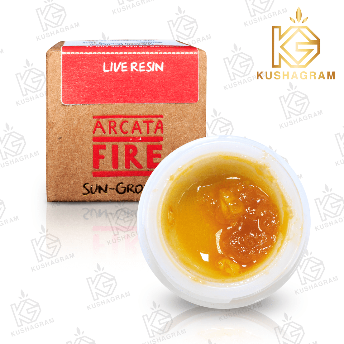 Arcata Fire - Chem Driver - Live Flower Resin 1g