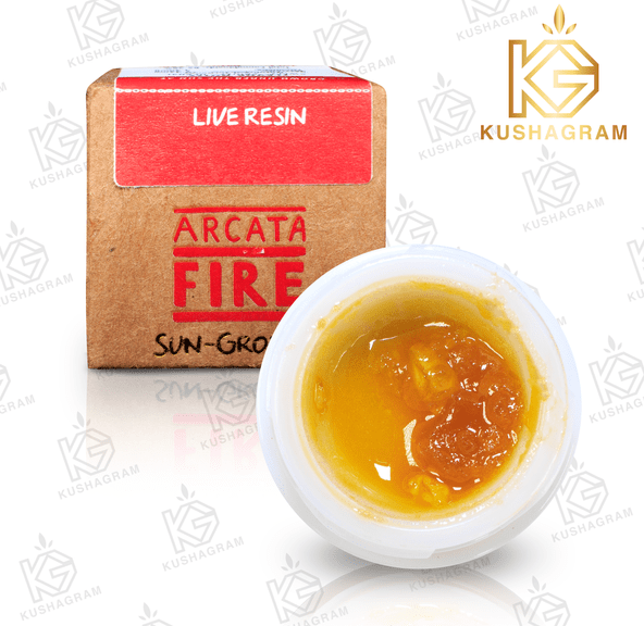 Arcata Fire - Chem Driver - Live Flower Resin 1g